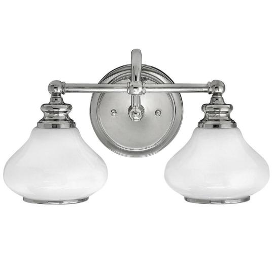elegantny nikel strieborny obciansky vodotesny ip chraneny dvojity ziarovkovy dvojziarovkovy stenovy luster lampa kupelna exterier sklenena tienidla klasicke mediteranske vintage lampy.jpg